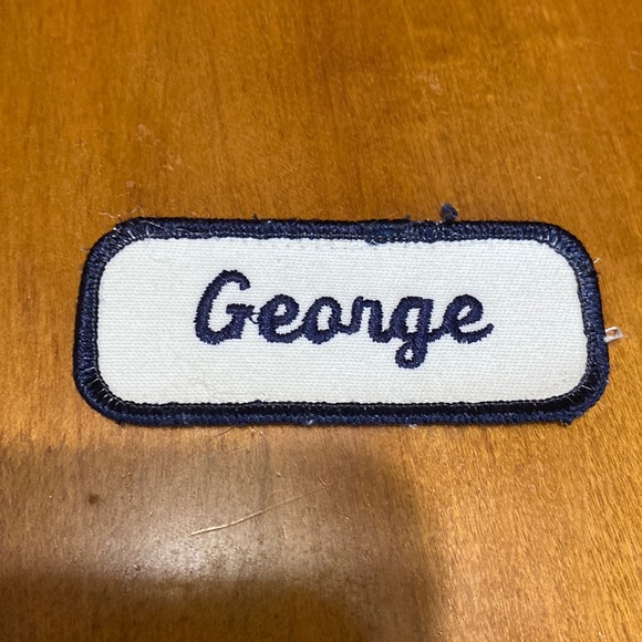 George Sew On Patch - Picture 2 of 3